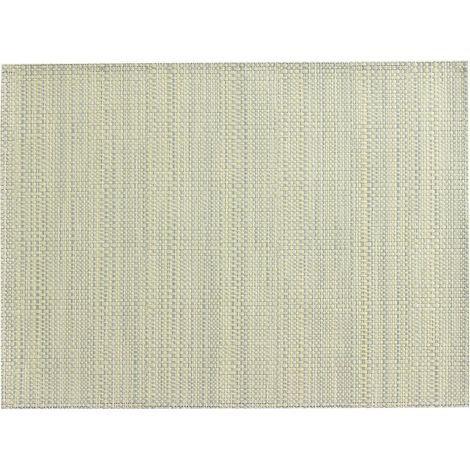 Set de Table Tissé en PVC et Polyester Protège-Table Résistant et Facile à Nettoyer - PANGIVO (1/4)