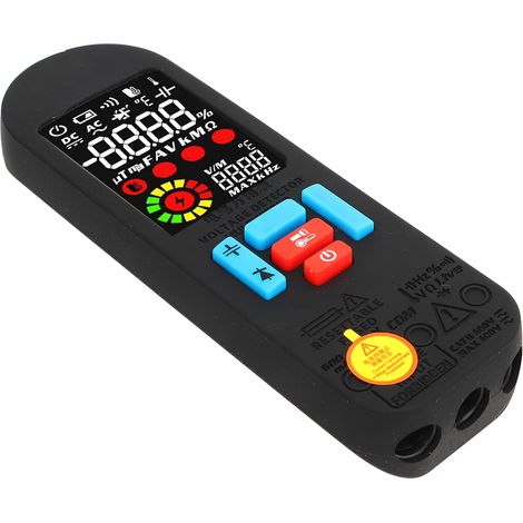Multimètre numérique rechargeable BSIDE A2X, 6000 points, voltmètre automatique intelligent, testeur de tension et de courant alternatif/continu sous tension (1/5)