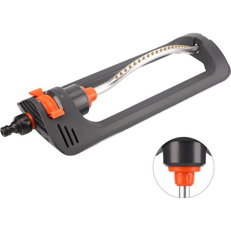 Arroseur de pelouse automatique oscillant, 19 trous, 4 modes, pour jardin domestique, irrigation agricole (1/5)
