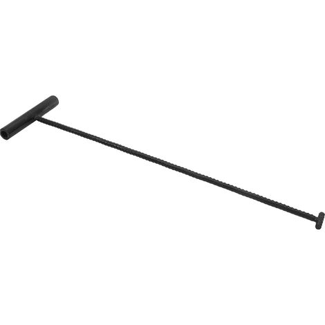 T Haken Schachtdeckelheber 50 cm x 8 mm robustes