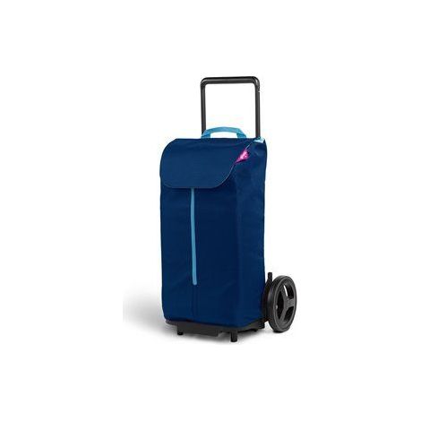 Carrito de compras Komodo azul L 50 38X45 H 96 Gimi (1/5)