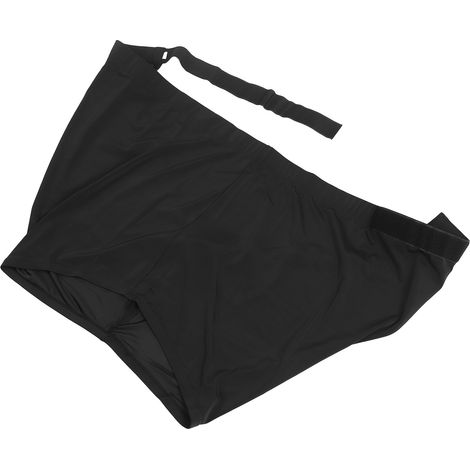Protecteur d'Épaules Élastique pour Cheval Anti-Frottement - Polyuréthane Noir Taille M (1/5)