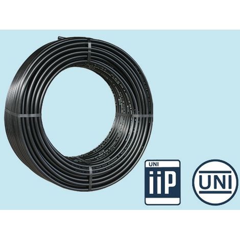TUBO POLIETILENE PN10 MM.32 RT.100 MT.
