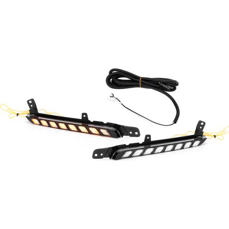 Feux de jour LED avant gauche droit clignotant pour Hilux Revo 2020-2022, lampe de remplacement (1/5)