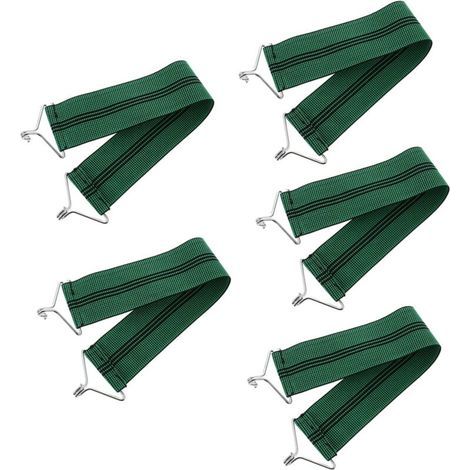 JSSEVN - 5-Piece Reinforced Elastic Recliner Strap Set - Anti-Crack and Anti-Break Belts - Stable Support and Optimal Comfort (1/5)
