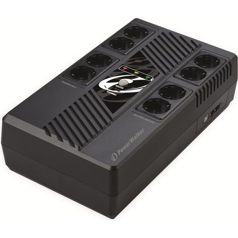 POWERWALKER USV VI 800 MS, 800 VA, 480 W (1/3)