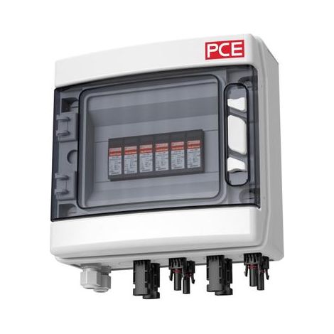 PCE PV-BOX SOL-LINE DC2 MC TYP1 2 Solar Monitoring Box