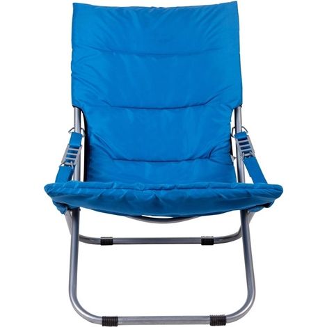 SDRAIO PIEGHEVOLE CLASSIC IN ALLUMINIO E TESSUTO BLU (1/4)