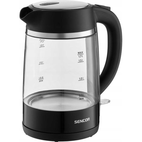 bollitore elettrico Sencor swk 2711bk 2200W 1.7L (1/3)