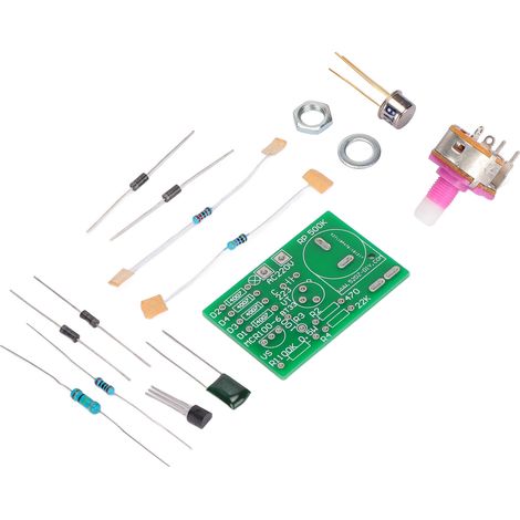 BT33 Modul-Kit DIY Transistor-Tischlampendimmer Elektronischer Dimmer mit Leiterplatte (1/5)