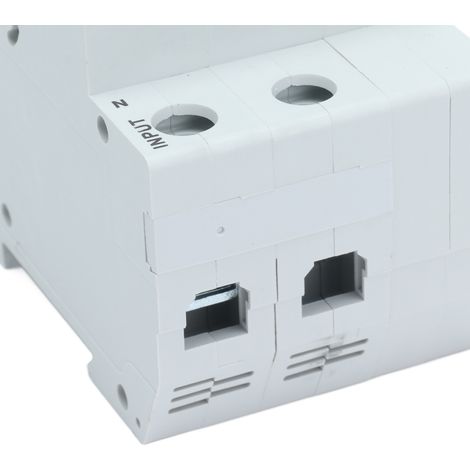 Disjoncteur intelligent 2P WiFi Bluetooth App commutateur de télécommande Protection contre les surintensités AC220V32A (1/5)