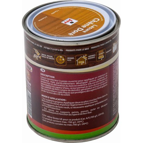 Lasure chêne doré Jafep 375 ml