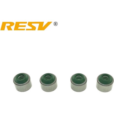 Adecuado para KAWASAKI KLX 250 300 Loncin YF300 VOGE 300 SUZUKI Djebel 250 DR250 DR-Z 250cc Retén de aceite del vástago de la válvula de admisión y escape (4 retenes de aceite) (1/4)