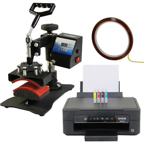 Cap Press & Epson Printer