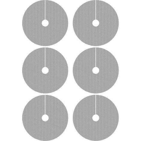 Housse de protection pour pot de fleurs Grille découpable pour jardin, cour, aménagement paysager, serre (1/5)