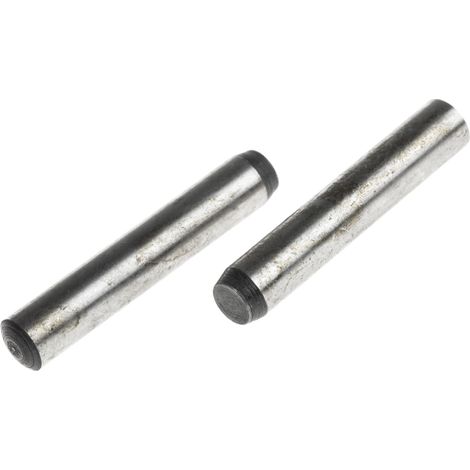 Goupille cylindrique  en Acier Brut, 5mm x 28mm ( Prix pour Sachet de 20 )