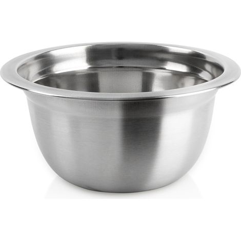 Ciotola da cucina in acciaio per mescolare, montare, preparare insalate, 16 cm, 0,9 L (1/5)