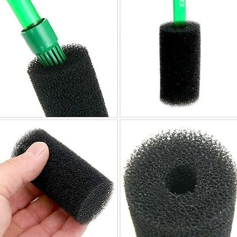 10 Stück Aquarium-Filterschwämme, Aquarium-Filterschwamm, Schwammfilter, Zubehör für Aquarium-Filterschwämme, Schaumstoff-Vorfilter für Aquarien, Ersatzfilter für Aquarien (1/4)