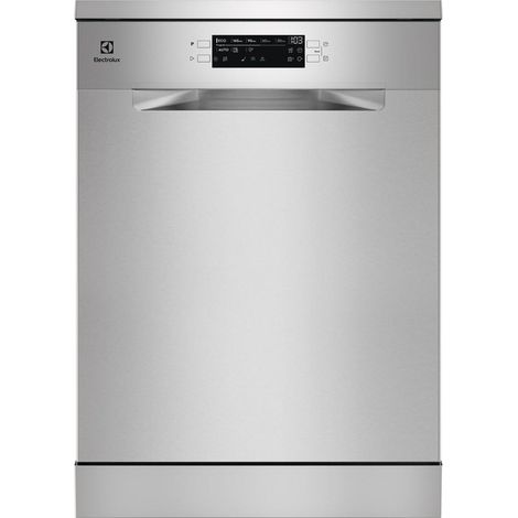 Electrolux ESA47210SX Geschirrspüler Edelstahl 13 Maßgedecke (1/3)
