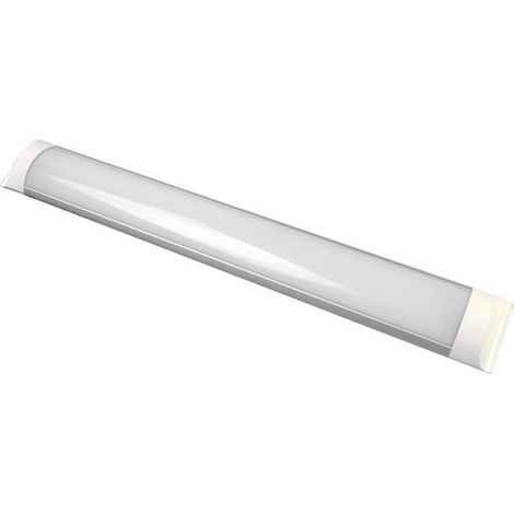 RÉGLETTES LED 18W 1600LM 60CM IP20 BLANC FROID 6000K - Digilamp (1/2)