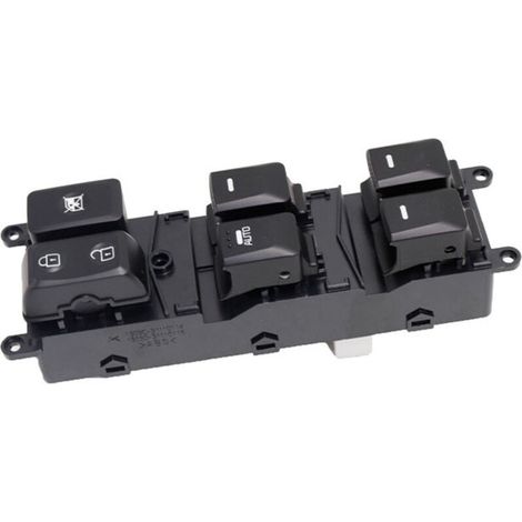 Die Teilenummer 935701W157 gilt für den elektrischen Fensterheberschalter vorne links auf der Fahrerseite für Kia Rio 2015-2017. (1/4)