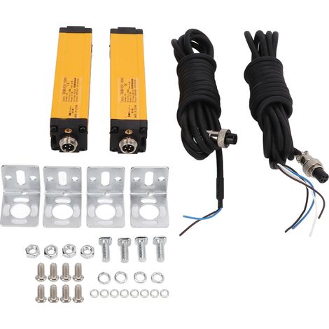 BEM0420‑30NB Rideau de Lumière de Sécurité 20MM Capteur Infrarouge Barrière Optique (1/5)