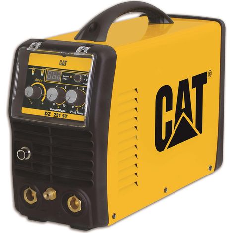 INVERTER WELDING MACHINE 200A TIG DC HF MMA CATERPILLAR DZ251ST (1/3)