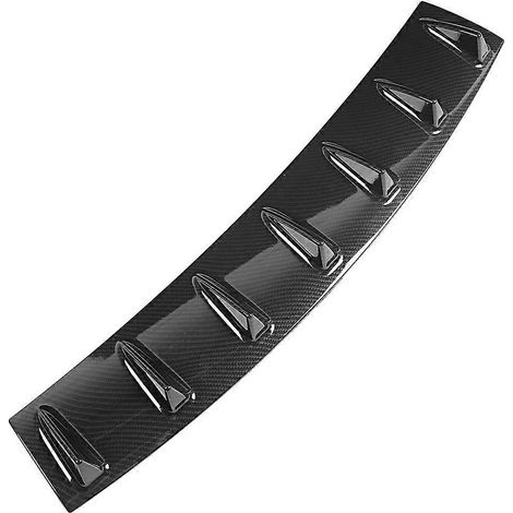 Aileron arrière requin à 7 ailerons, déflecteur, diffuseur de pare-chocs, grand