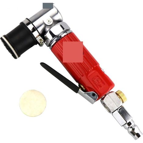 Meuleuse de Point pneumatique de 1 Pouce Machine de Polissage de Papier de Verre Meuleuse de Point de poussière Meuleuse de pièces Automobiles(6MA) (1/5)