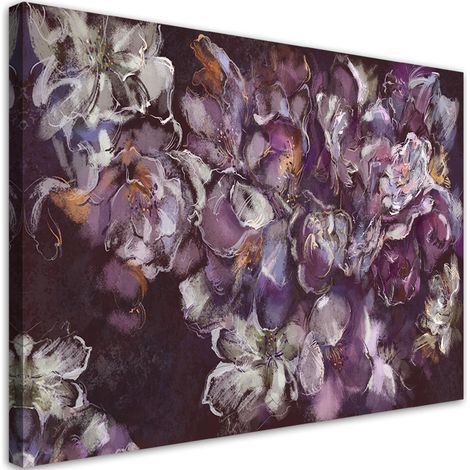 Tableau sur toile Iris 100x70 (1/5)