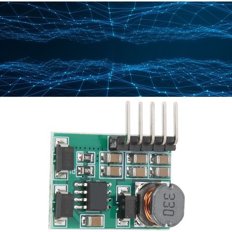 Module élévateur de tension DC-DC DD1718PA, compatible avec cartes de développement MCU, sortie ±15V, pour projets électroniques. (1/5)