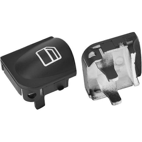 Cache de commande de lève-vitre compatible avec Mercedes W203 C230 C240 C280 C320 C350 C5 (1/5)