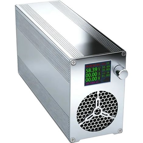 Cargador de baterías, modos de carga ajustables, alta potencia de salida, DC60V40A-YS (1/2)