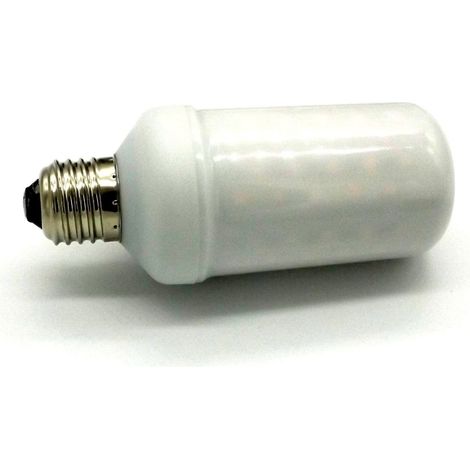 Lampadina Decorativa Effetto Led Fiamma 1300k 5w effetto dall'alto verso il basso