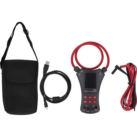 Flexible Clamp Meter ETCR6920 – Compteur électrique AC multifonction avec bobine flexible et interface USB – Pour environnements exigus et analyse de données (incl. sac de rangement et instructions) (1/4)