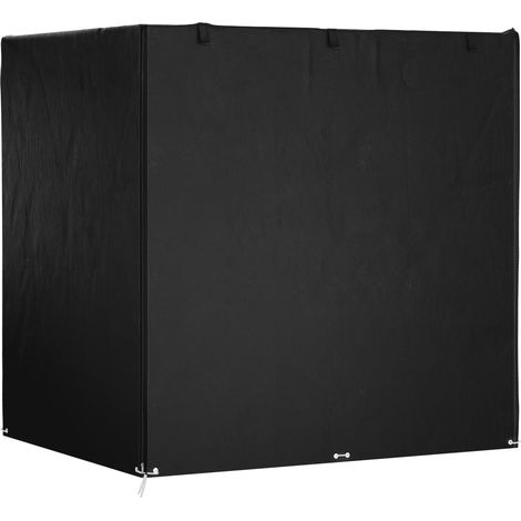 Swing Bench Cover 12 Eyelets 220x177x220 cm Polyethylene vidaXL