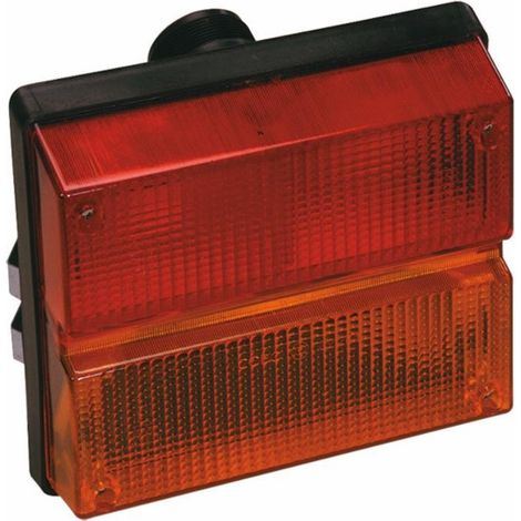 Feu arrière gauche 4 fonctions 188x140 mm (1/2)