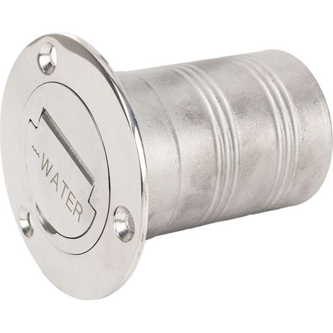 Clapet de Remplissage de Pont en Acier Inox 316, 50 mm, Angle Droit, sans Outil (1/5)
