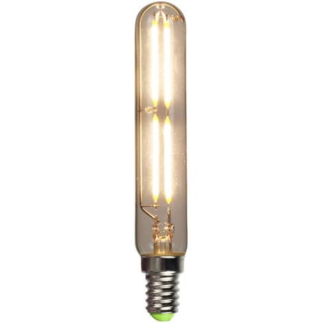 BUNTHAUS Ampoule rétro LED lampe à incandescence lampe antique petite lampe de tube à essai 220V 4W