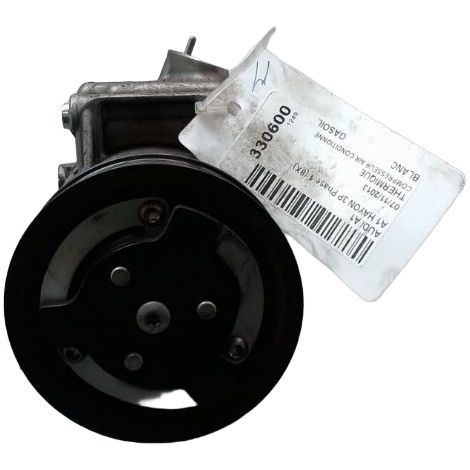 [PRODUIT D'OCCASION] Compresseur Air Conditionne AUDI A1 Phase 1 (8x) 2010-2015 ♻️ Ref Oe. 5k0820803l - Garantie à vie (1/4)