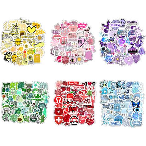 300 Autocollants, motifs enfants, PVC imperméable, autocollants, décor valises ordinateur portable, scrapbooking(Troisième trimestre : Nouveaux produits en septembre) (1/5)