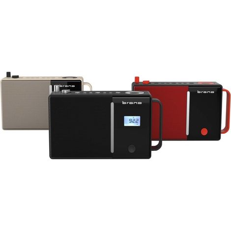 Akai AKBT50 Radio Tragbar Analog & Digital