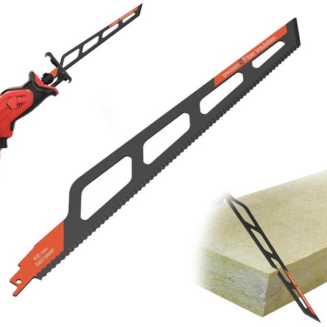 400mm Reciprocating Saw Blade Fibre, S 2013 AWP Alternative Saw Blades for Mineral Wool, Mineral Wool (1/5)