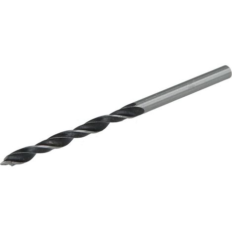 Foret hélicoïdal pour bois diamètre 3 x 61 mm matière : acier CV