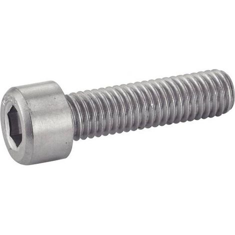 25 Vis à Métaux Tête Cylindrique Six Pans Creux 12 x 120 mm - DIN 912 - Inox A4 - D-Work