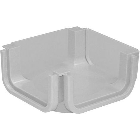 Croix multi-directionnelle pour caniveau Série 100 BAS - First Plast