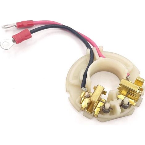 638614-1 6386141 Porte-balais pour marteau perforateur XPH03M, BHP454 Pièce de rechange pour Makita (1/5)
