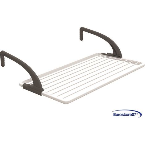 Vileda stendibiancheria  in resina "ghibli" mt.10  per balcone   cm.99x54x26h.