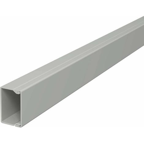 OBO Bettermann WDK 40040 Canal électrique gris pierre 40x40 mm (1/2)