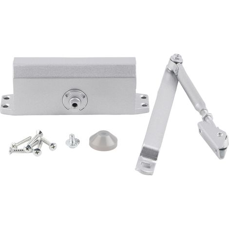 Ferme-porte Solt 40-65 kg avec amortisseur hydraulique et ressort de positionnement (1/5)